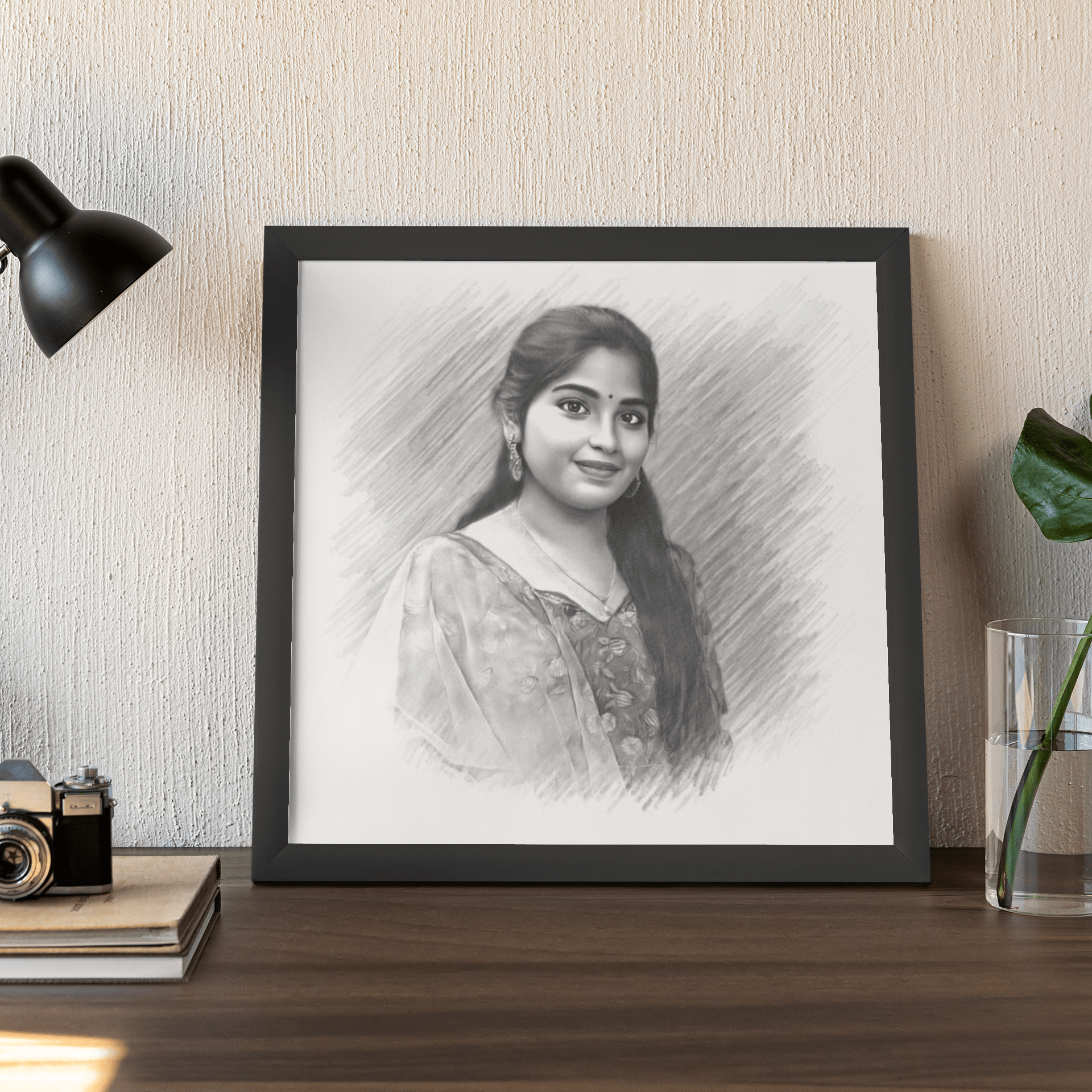 Pencil Art | Framesfactory.in