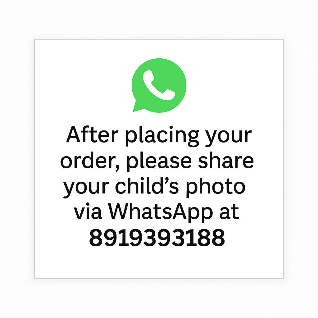 Personalized photo Rakhi