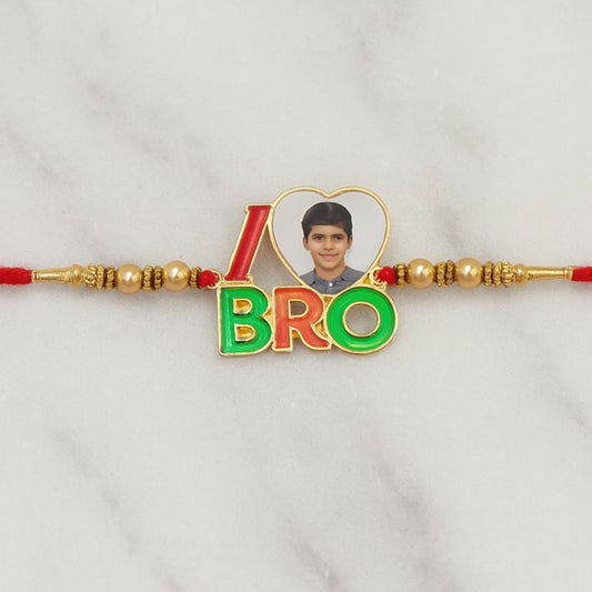 Personalized Photo Rakhi