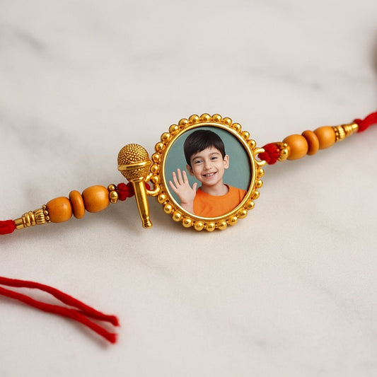 Personalized Photo Rakhi