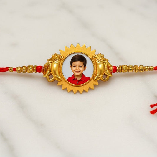 Personalized photo Rakhi
