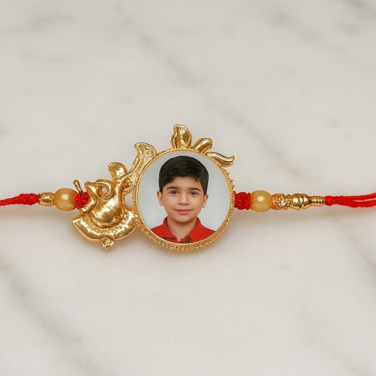Personalized photo Rakhi