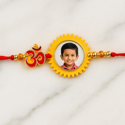 Personalized  photo Rakhi