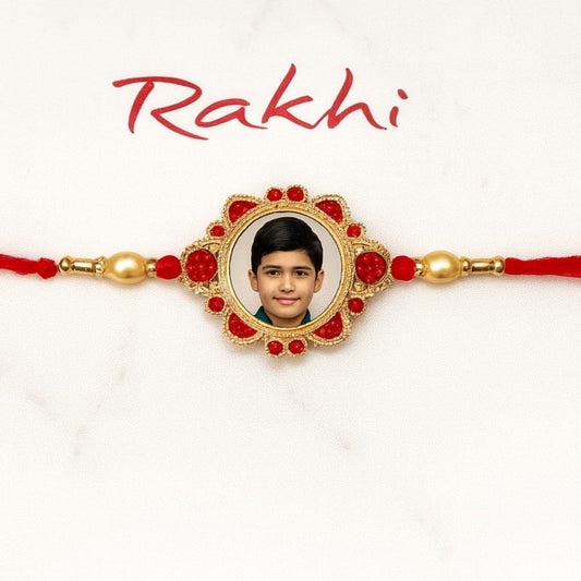 Personalized photo  Rakhi