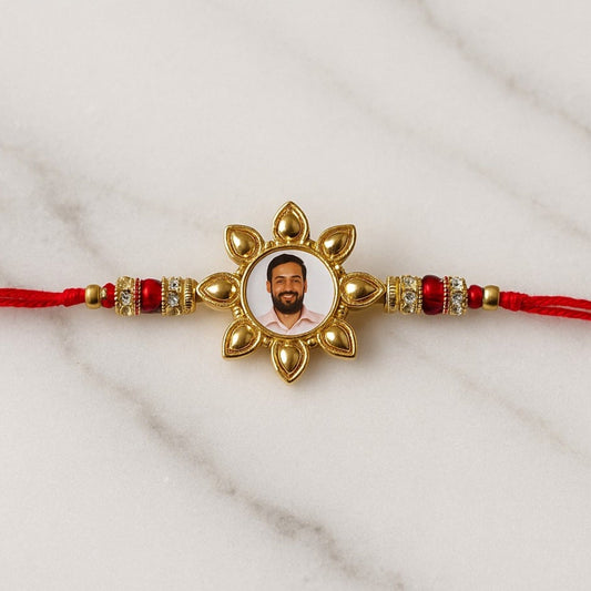 Personalized photo Rakhi