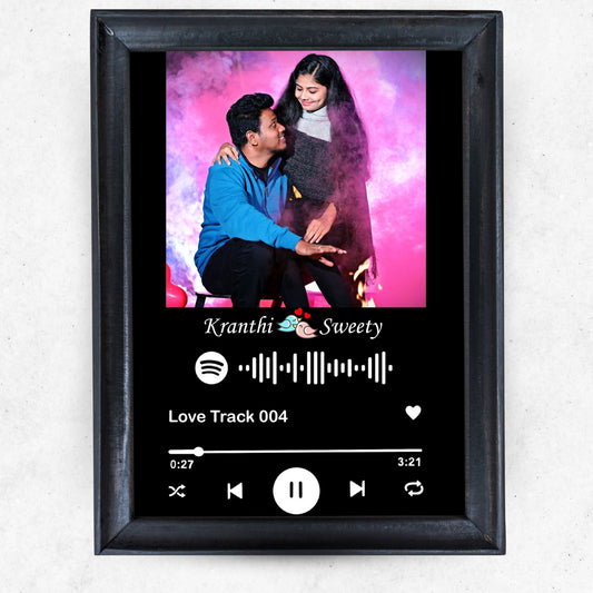 Playlist Style Photo Frame