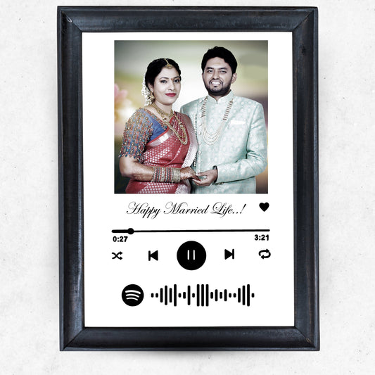 Playlist Style Photo Frame