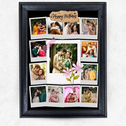 Polaroid  Style Photo Frame
