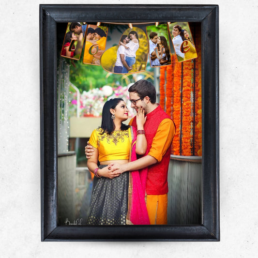 Polaroid  Style Photo Frame