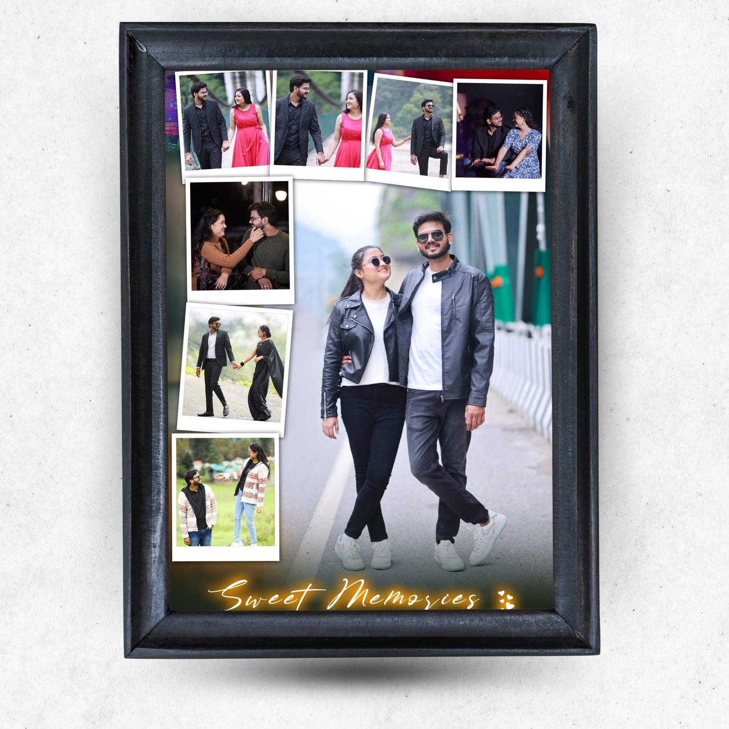 Polaroid  Style Photo Frame