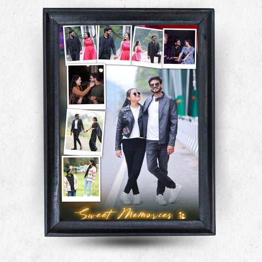 Polaroid  Style Photo Frame
