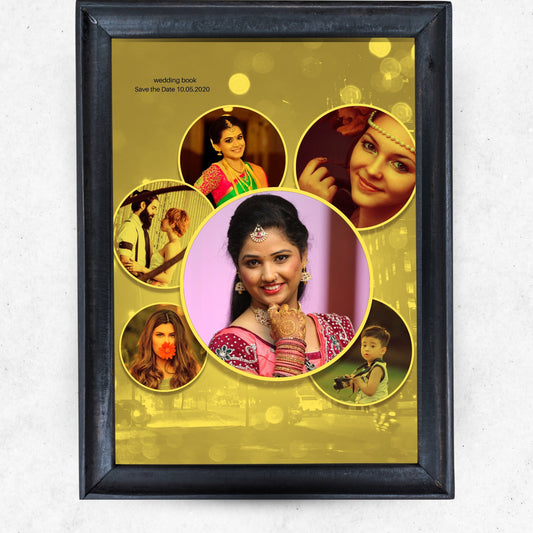Radiance of Love Photo Frame