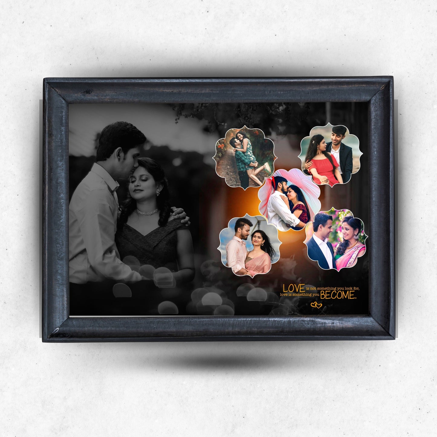Shadow Model Photo Frame