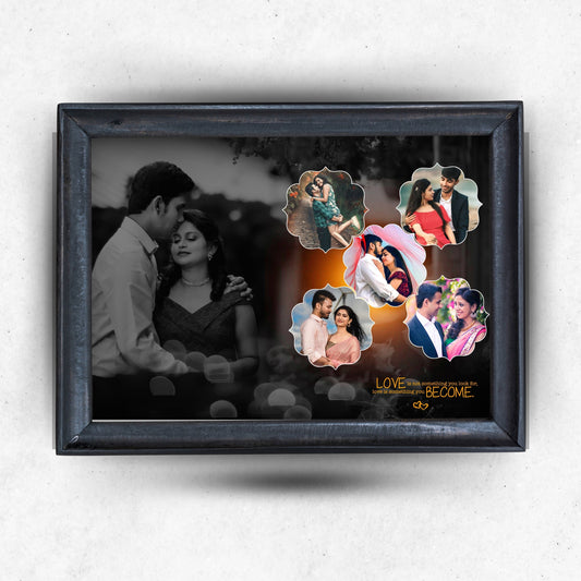 Shadow Model Photo Frame