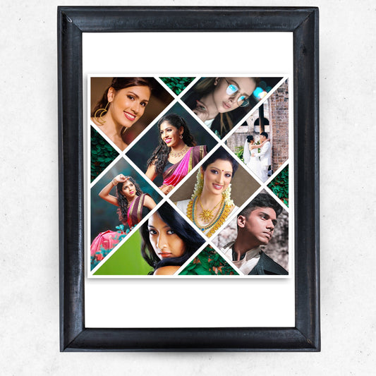 Sparkle Grid Photo Frame