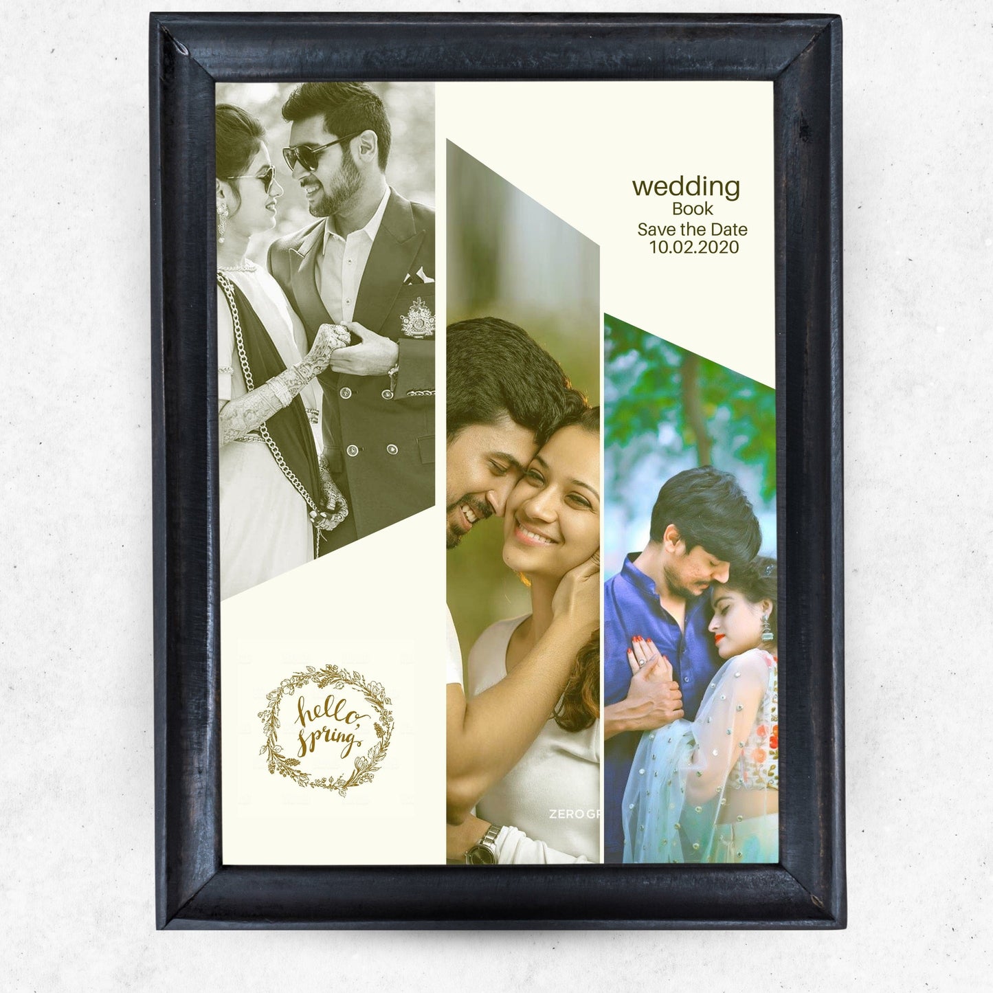 Spring Of Love Style Photo Frame
