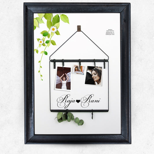 Strings Of Love Photo Frame