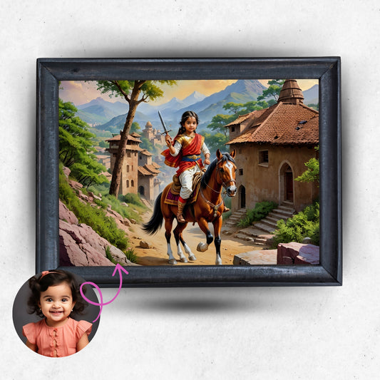 Imaginary Photo To Art Photo Frame By Frames Factory