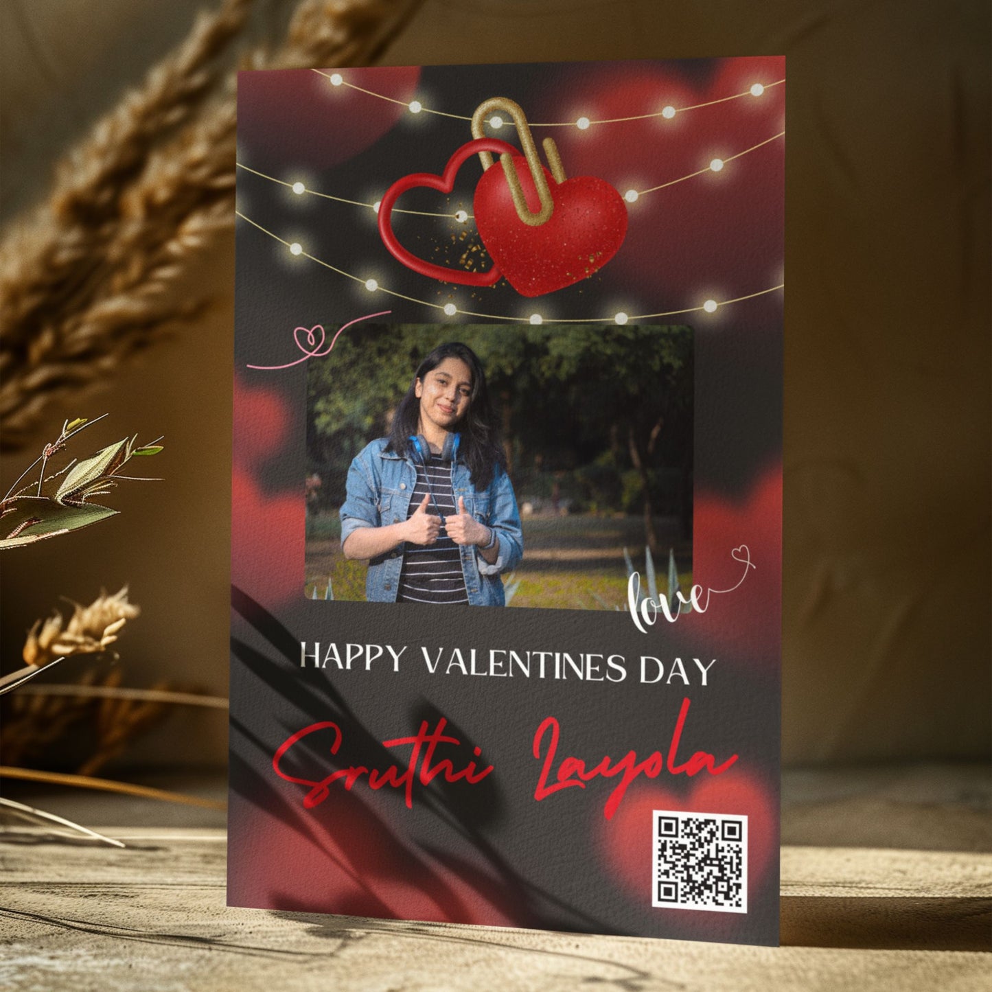 Video Greeting Card Valentine's Day 2025