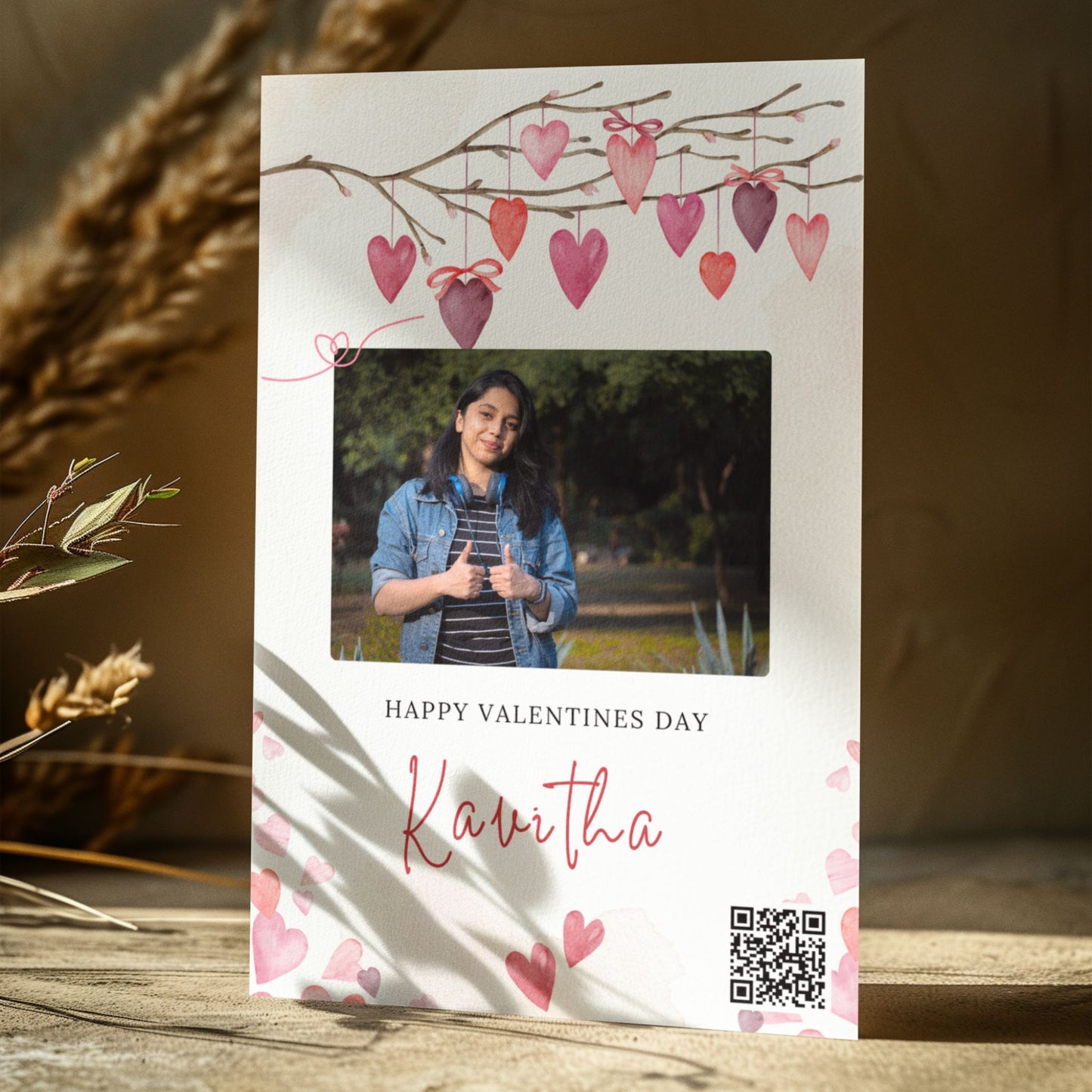 Video Greeting Card Valentine's Day 2025