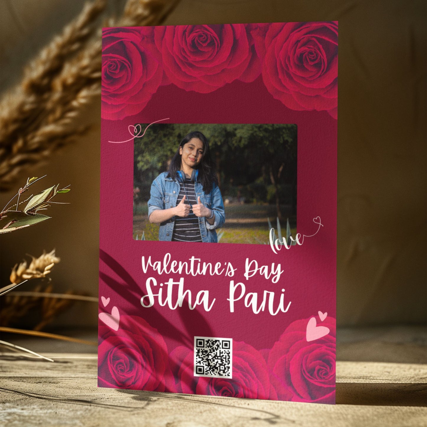 Video Greeting Card Valentine's Day 2025